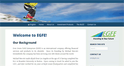 Desktop Screenshot of egfe.com