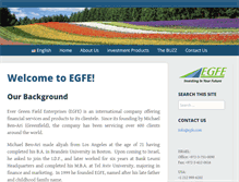 Tablet Screenshot of egfe.com